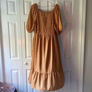 Boutique Midi Dress